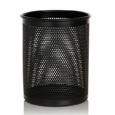 得力909金属网纹圆...