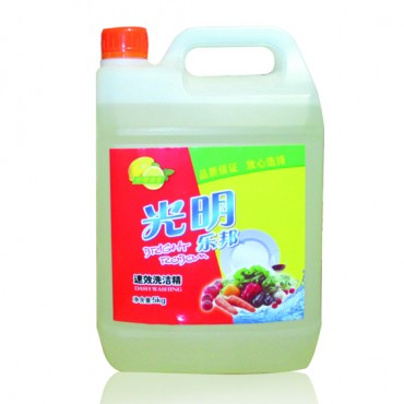 光明洗洁精家用洗碗清...