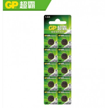 超霸AG10小纽扣电...