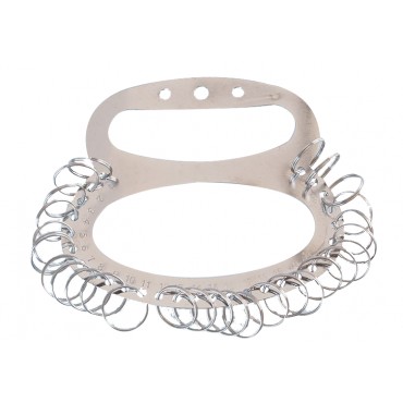 不锈铁钥匙盘28孔 手提式 不锈钢钥匙管理器酒店钥匙串标志