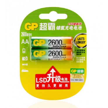 GP超霸2600毫安...