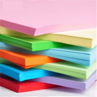 彩色复印纸A3 纸彩...