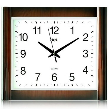 得力9008挂钟/时...