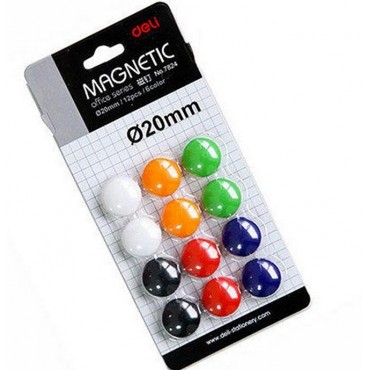 得力7824磁钉/磁...