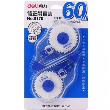 得力8170修正带大...