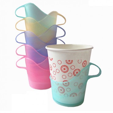 一次性杯子杯套 加厚...