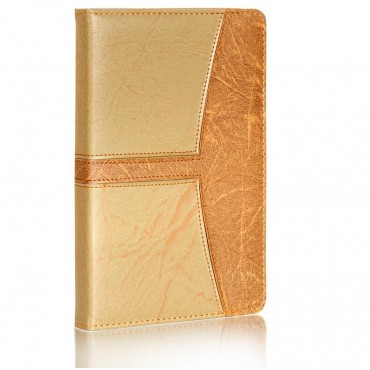 得力7922皮面笔记...