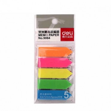 得力9064百事贴告...