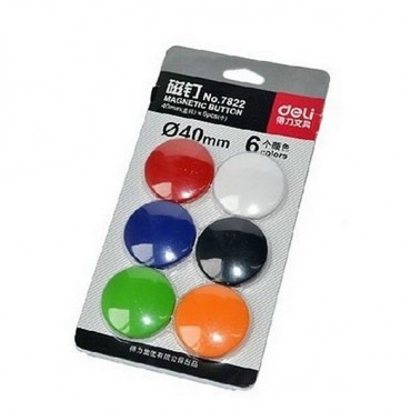 得力7822磁钉/磁...