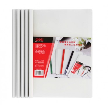 得力5532透明抽杆...