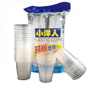小洋人一次性塑杯 2...