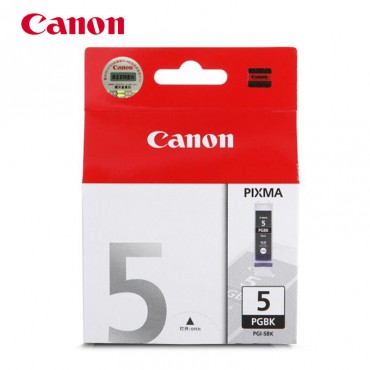 佳能5BK原装墨盒P...
