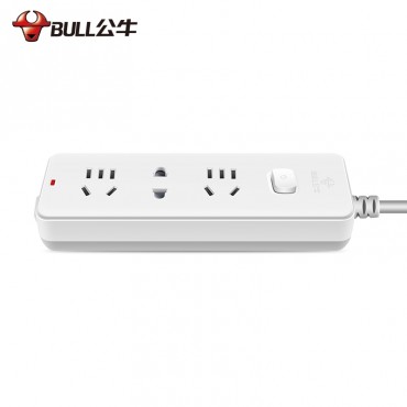 公牛排插接线板三米插...