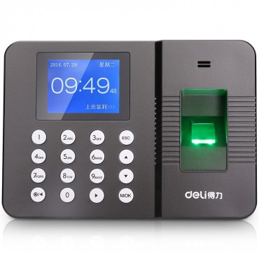 得力3960Z指纹考...