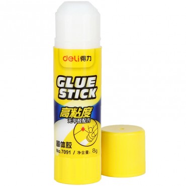 得力7091固体胶胶...