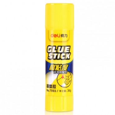得力7093固体胶棒...
