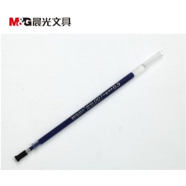 晨光文具MG-007中性笔芯 金钻水笔芯子弹头通用笔芯替芯0.5mm 单支装 20支一盒