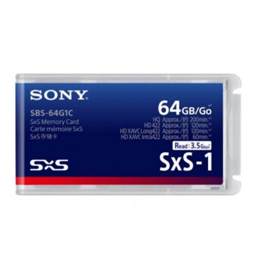索尼SXS卡 SBS...