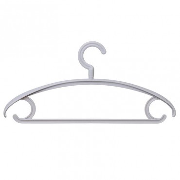 衣架子单只装 宽肩无...