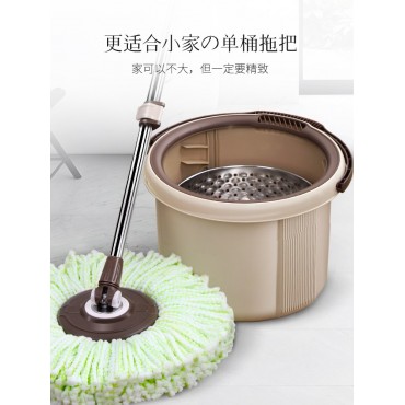 旋转拖把免手洗拖布家...