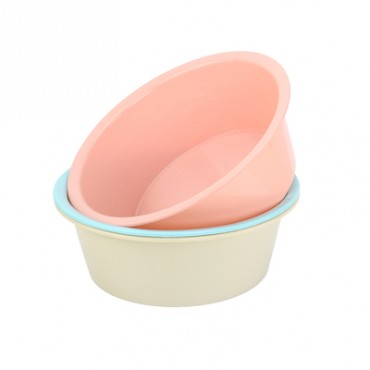 成人塑料洗脸盆家用洗...