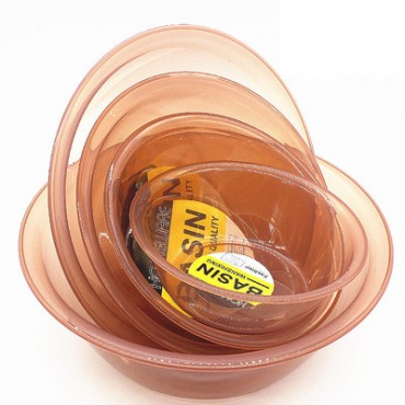 透明塑料盆洗菜盆 迷...