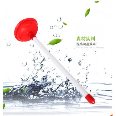 厕所通马桶抽水皮搋子...