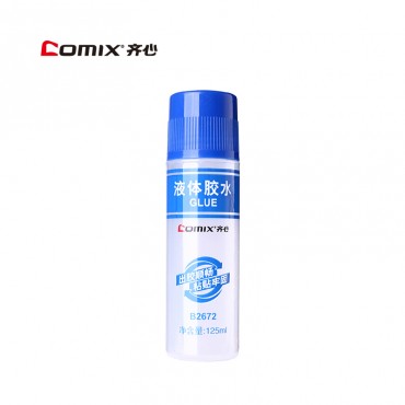 齐心B2672液体胶...