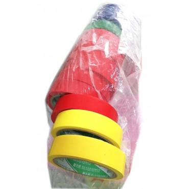 彩色胶带2cm蔬菜捆...