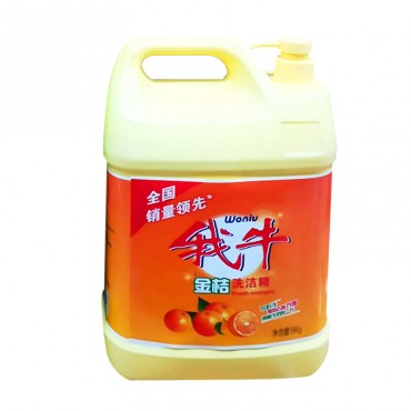 金桔洗洁精5kg 浓...