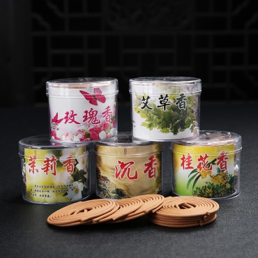 檀香盘香 盘式卫生香...