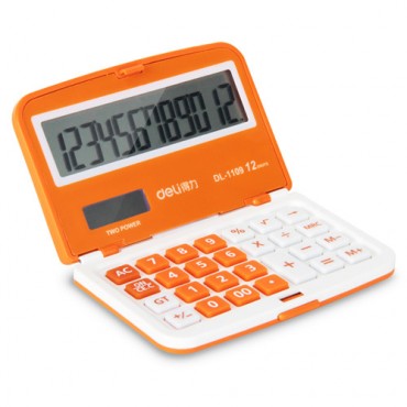 得力1109A计算器...