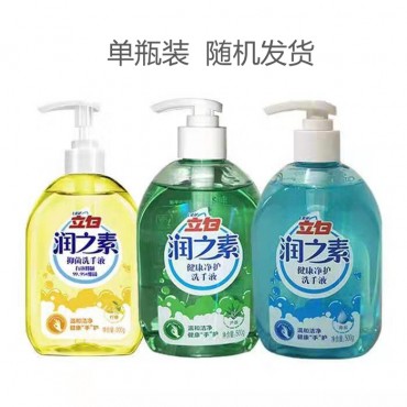 立白润之素洗手液 单...