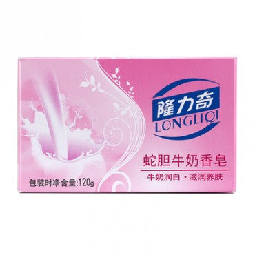 隆力奇 蛇胆牛奶香皂...