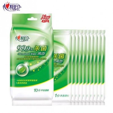 心相印杀菌湿巾10片...