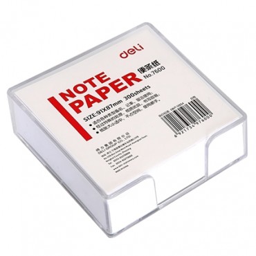 得力7600便条纸带...