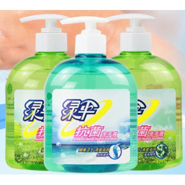 绿伞 高效抗菌洗手液...