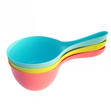 水瓢长柄塑料水勺家用...