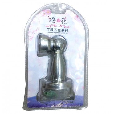 不锈钢门吸静音底座宽...