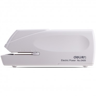 得力0489电动订书...