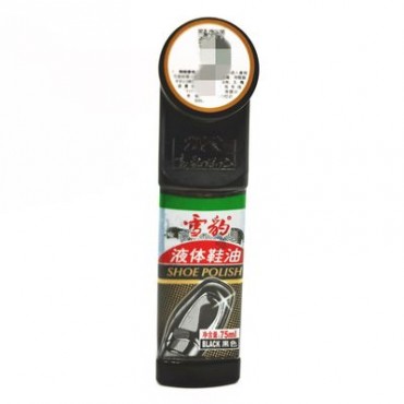 雪豹液体鞋油黑色无色...