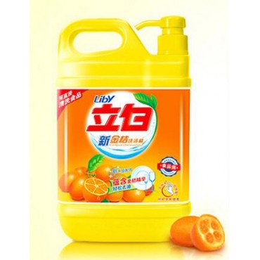 立白新金桔洗洁精1k...