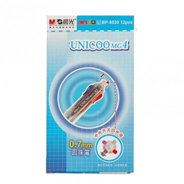 晨光文具四色圆珠笔B...