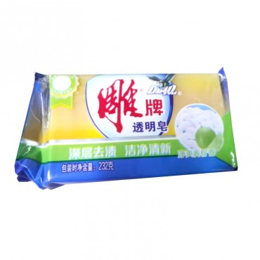 雕牌透明皂232g
