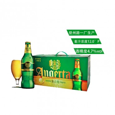 青岛啤酒奥古特12度...